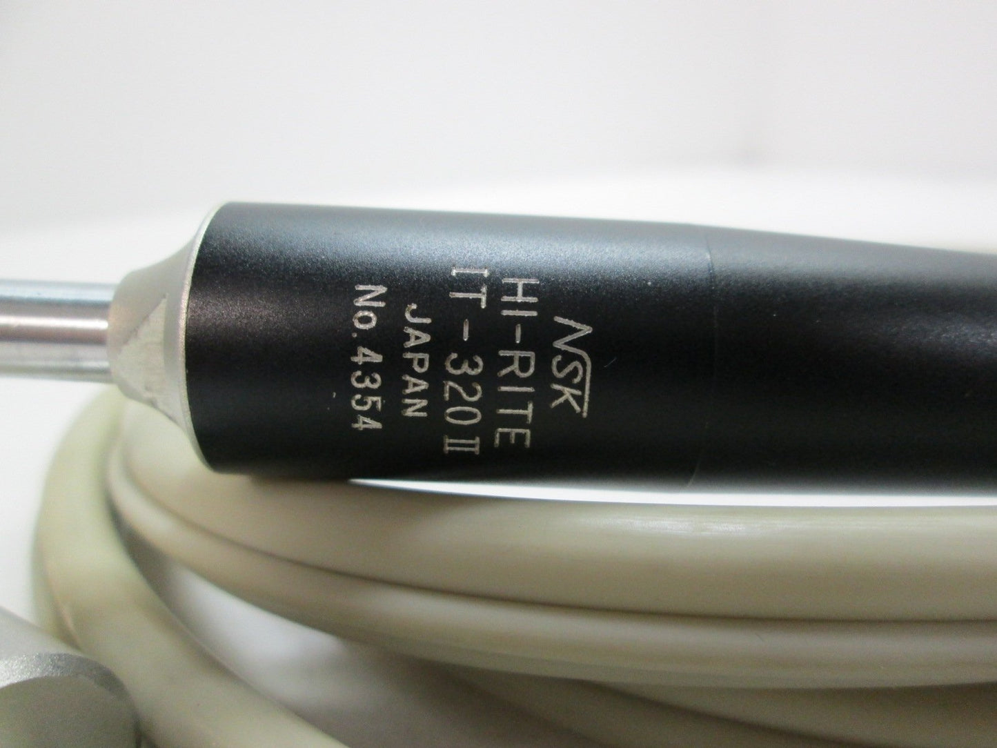 Used NSK Hi-Rite IT-320 II High Speed Lab Handpiece With Case