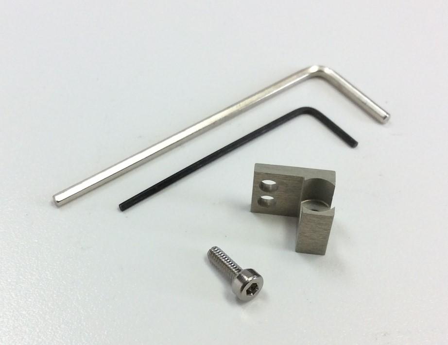 New Lot of 2 Balluff BMF 303-HW-60 Magnetic Field Sensor Aluminum Mounting Clamp