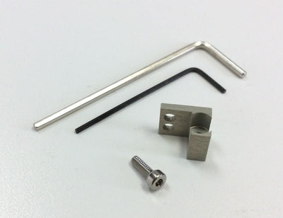 New Lot of 2 Balluff BMF 303-HW-60 Magnetic Field Sensor Aluminum Mounting Clamp
