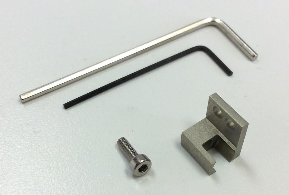New Lot of 2 Balluff BMF 303-HW-60 Magnetic Field Sensor Aluminum Mounting Clamp