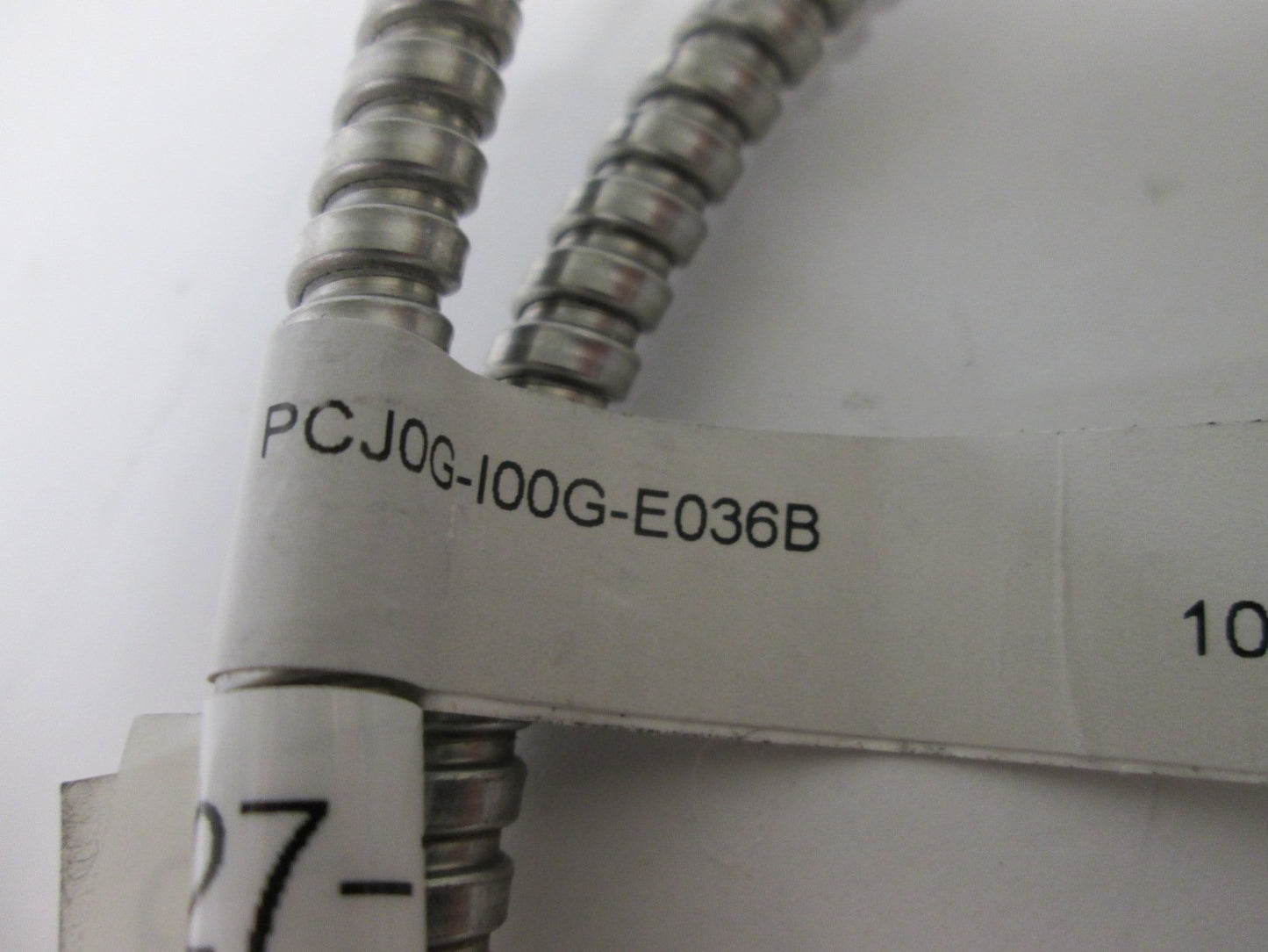 Used Pyro-Matic PCJ0G-I00G-E036B Thermocouple, Cable Length: 40", 2-Wire