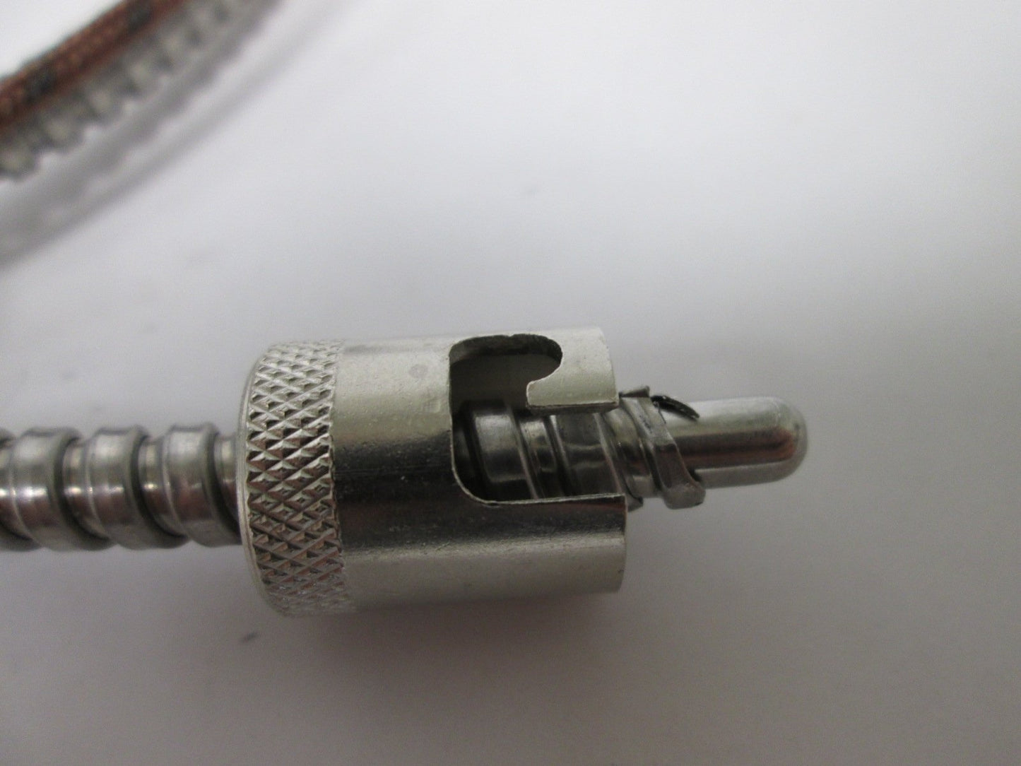 Used Pyro-Matic PCJ0G-I00G-E036B Thermocouple, Cable Length: 40", 2-Wire