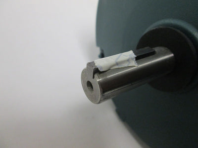 Used Leeson M6K17FB33G AC WattSaver Motor, Voltage: 115/208-230V, Current: 3.4/1.7A