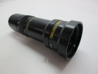 Used Melles Griot 59LGM205 Macro Invaritar Variable F 12-32 0.5X C-Mount Lens W/ Cap