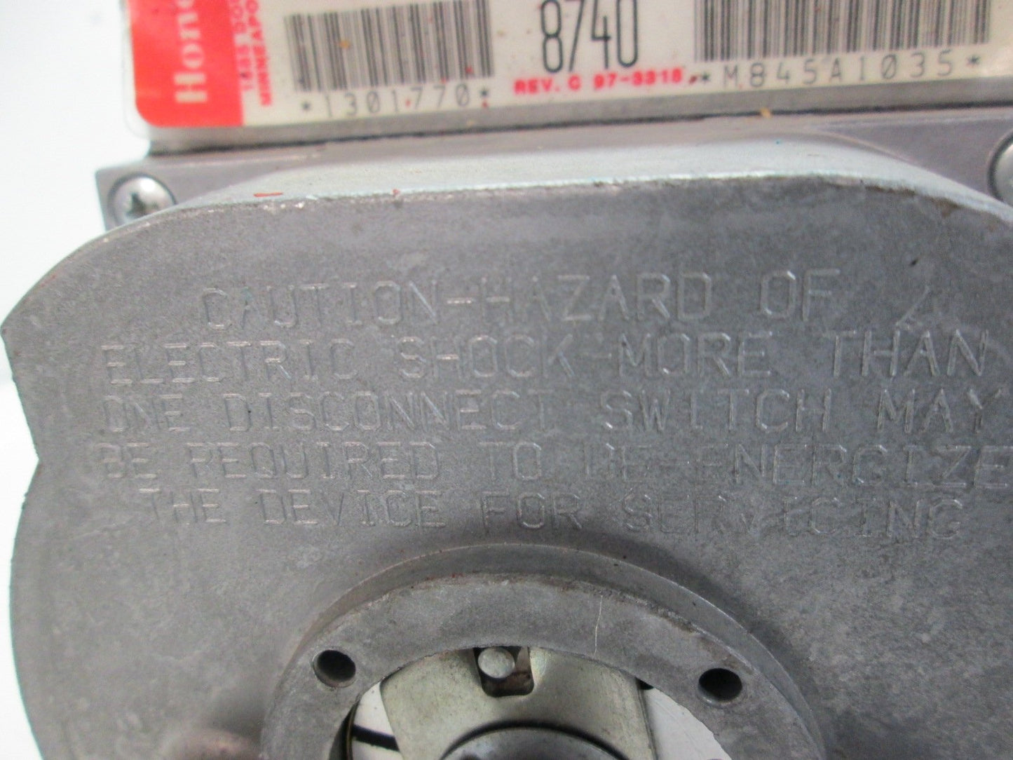 Used Honeywell Modutrol M845A1035 Motor HVAC 120/240VAC 50/60Hz 0.25/0.125 Amps 25W