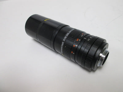 Used Melles Girot Invaritar Lenses, 59LGC550 and 59LGF412, C-Mount