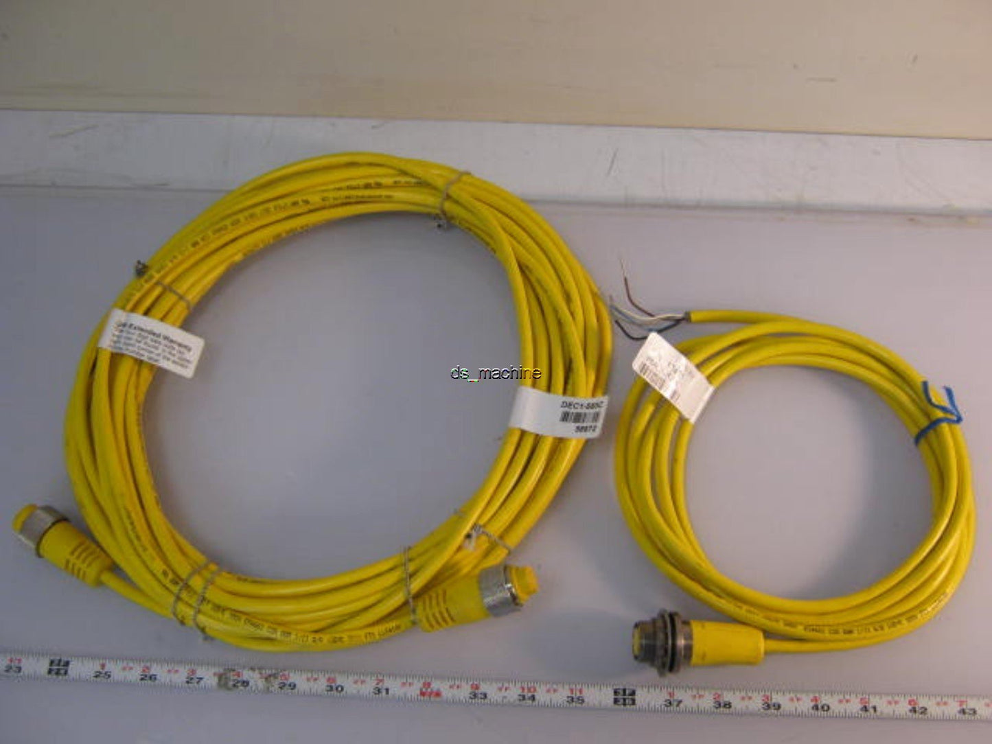 New Banner DEC1-550C & PMCF-510C Mini Screen Cord Set