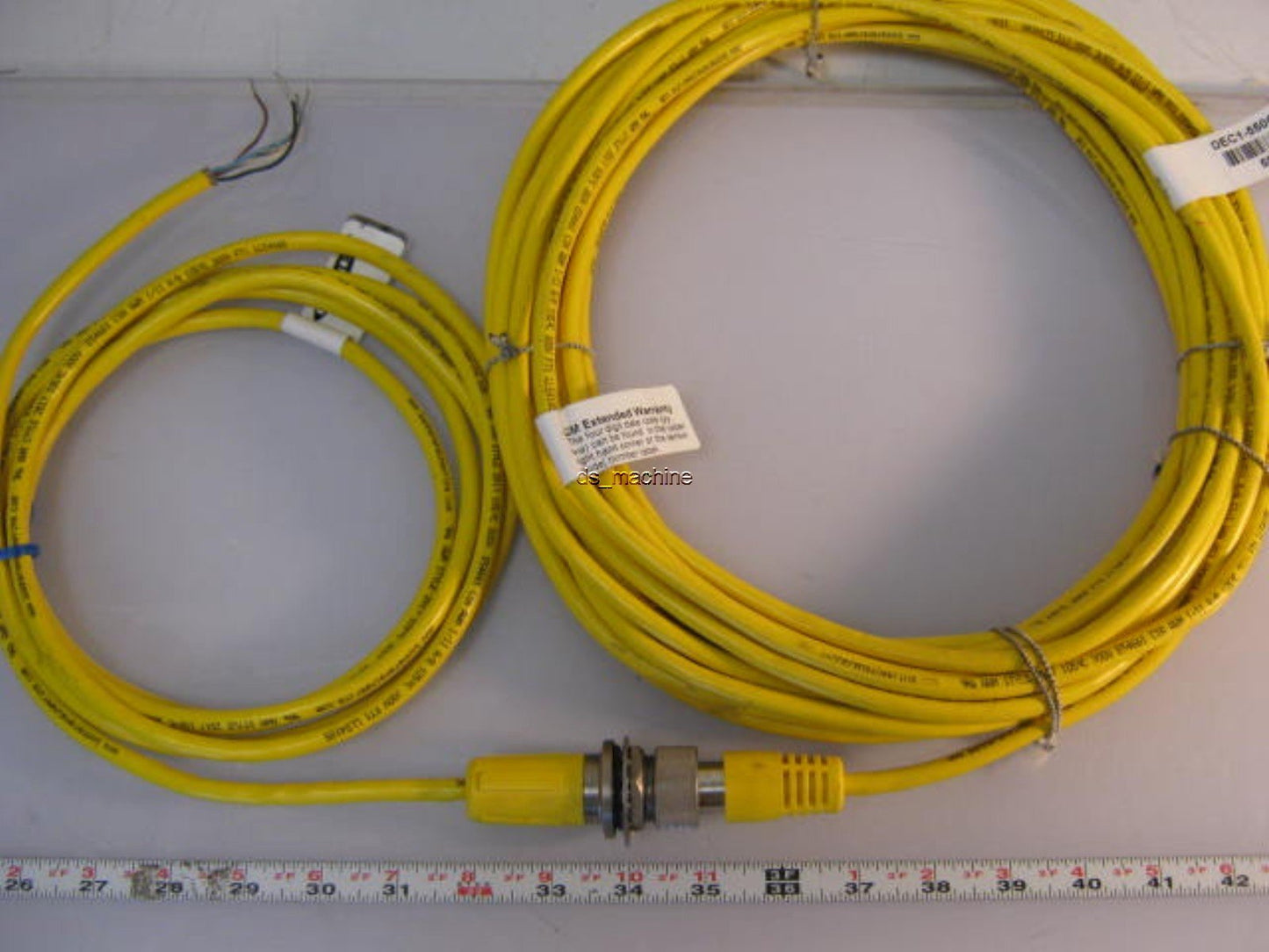 New Banner DEC1-550C & PMCF-510C Mini Screen Cord Set