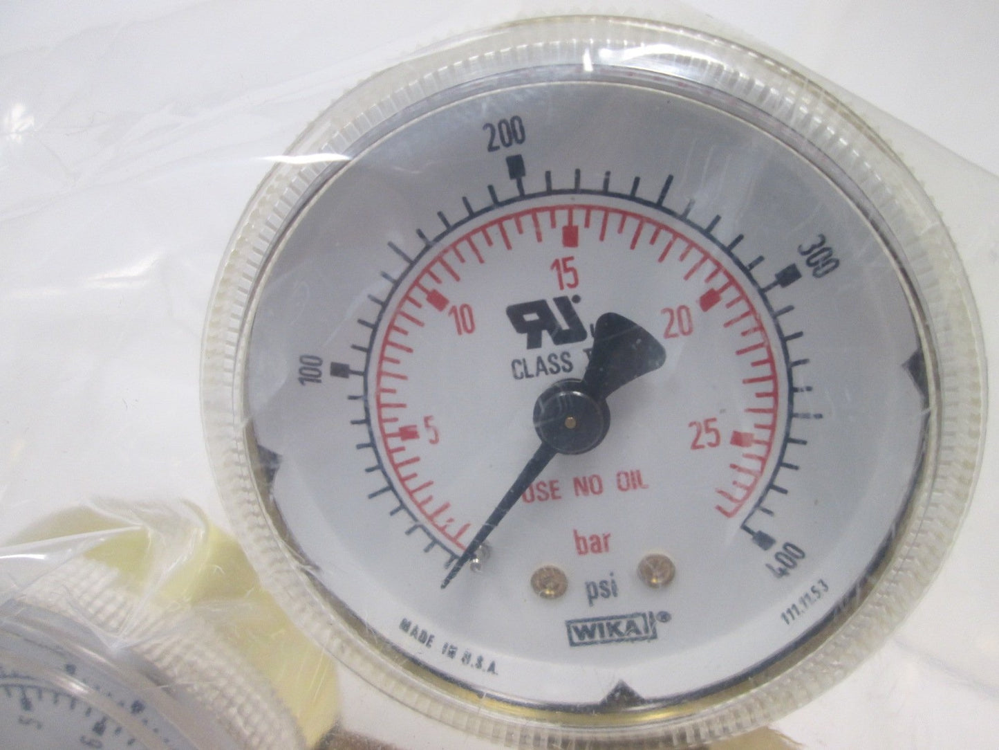 New Advanced B1-75 APD175NV Gas Regulator, Max Inlet Pressure: 3000psi