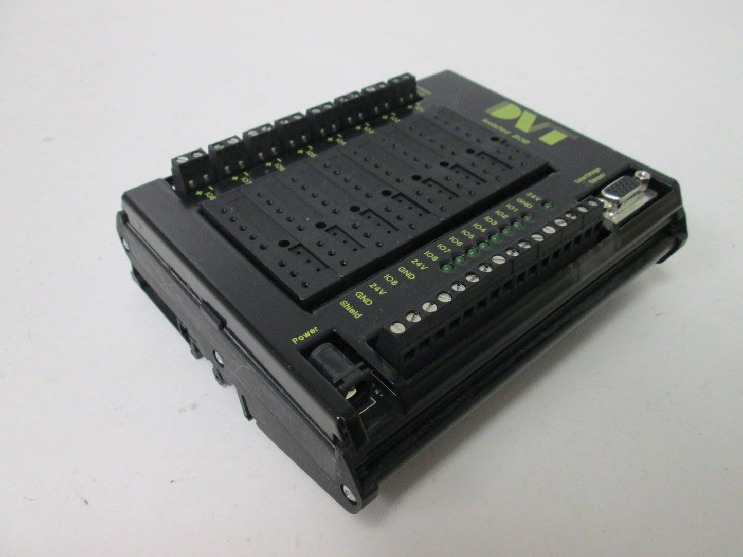 Used DVT Isolated BOB Breakout Board, 15-Pin D-Sub Connection, DIN Rail Mounting