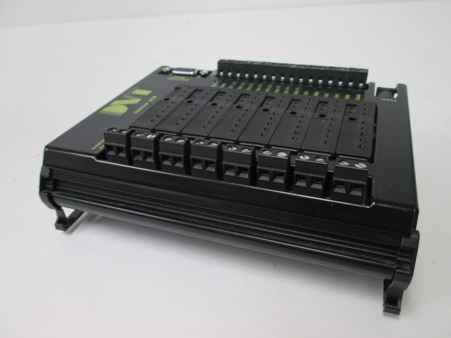 Used DVT Isolated BOB Breakout Board, 15-Pin D-Sub Connection, DIN Rail Mounting