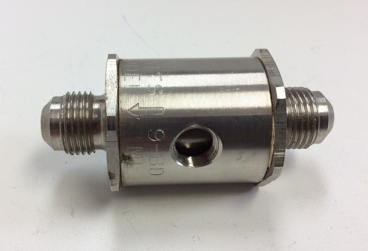 New Watts No. 9BD EDP# 61894 Backflow Preventer Water CO2 Gas Stainless Steel