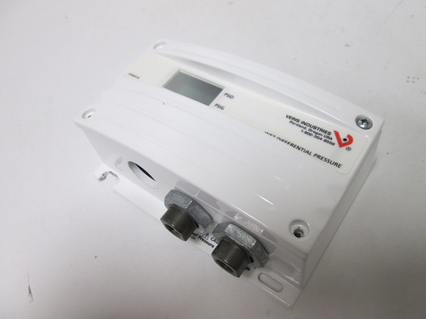 For parts or not working Veris PWLX03S Wet Differential Pressure Transducer, *For Parts*, Power: 12-30VDC