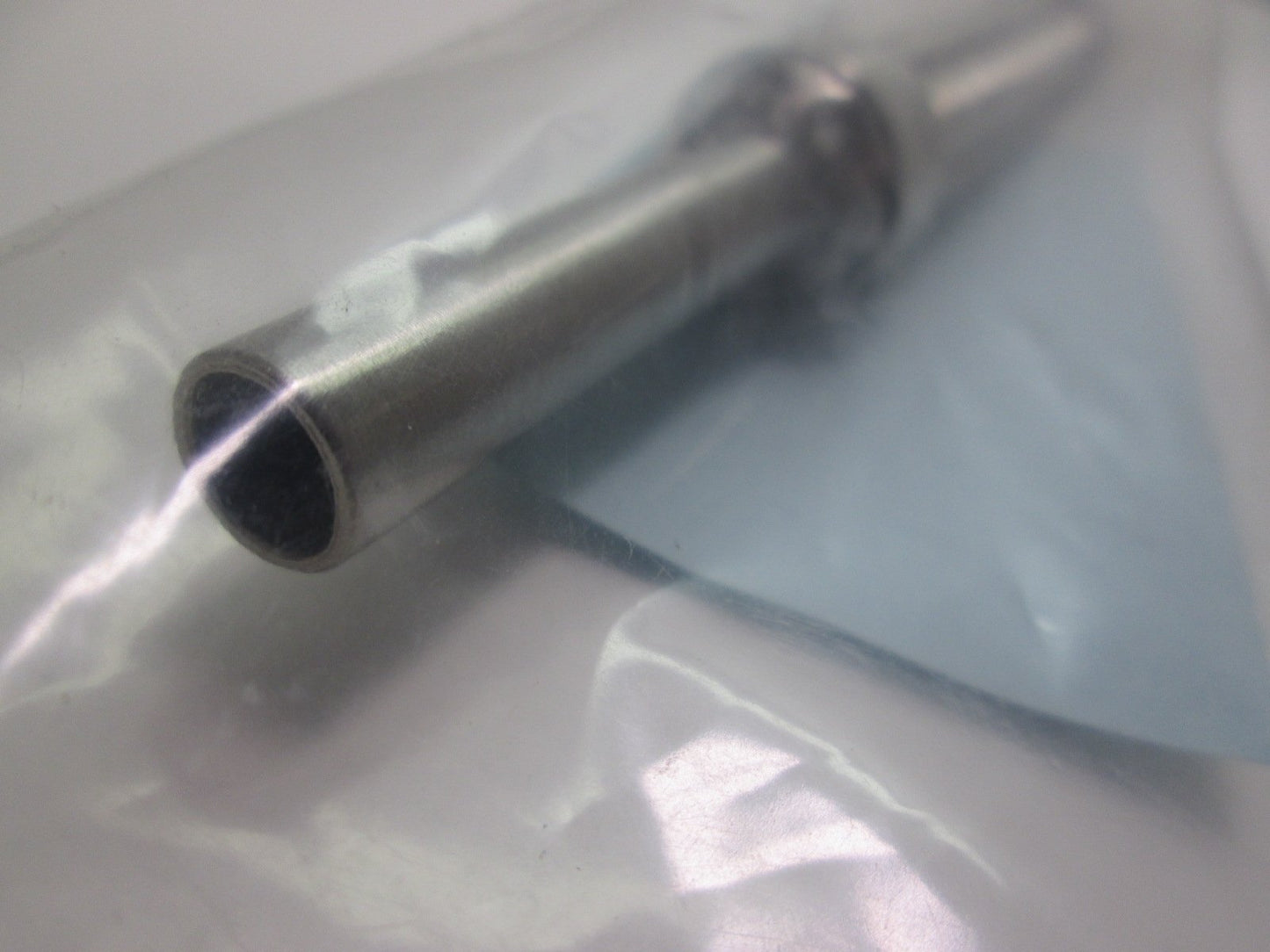 New 8" Braided Stainless Steel Flexible 0.65" Hose W/ 3/8" Tube Adapter Fittings