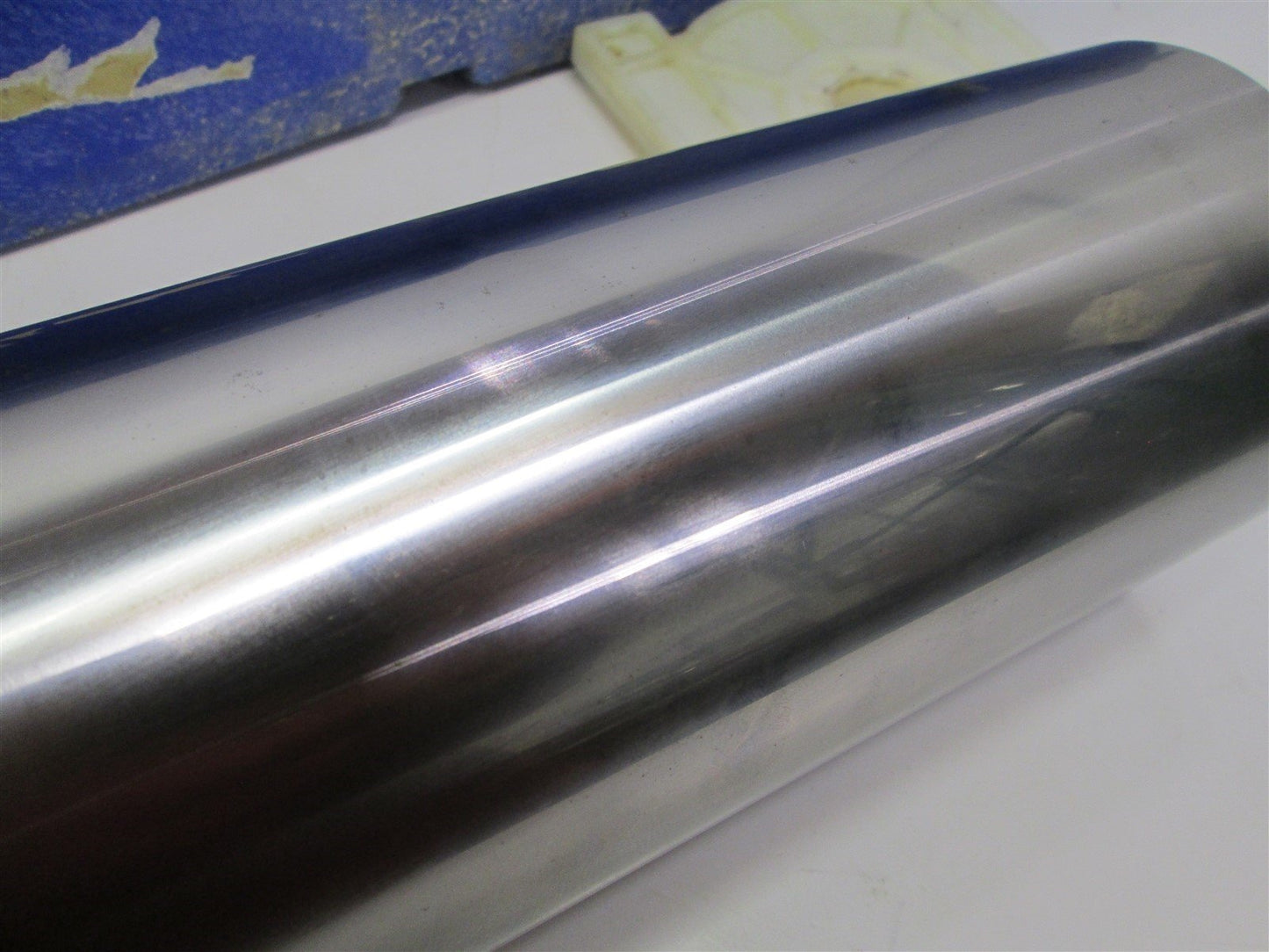 Used Rotometrics OG308X:DC:8C:112 Blank Rotary Die / Anvil 11.5"L Drum 4.45" Dia