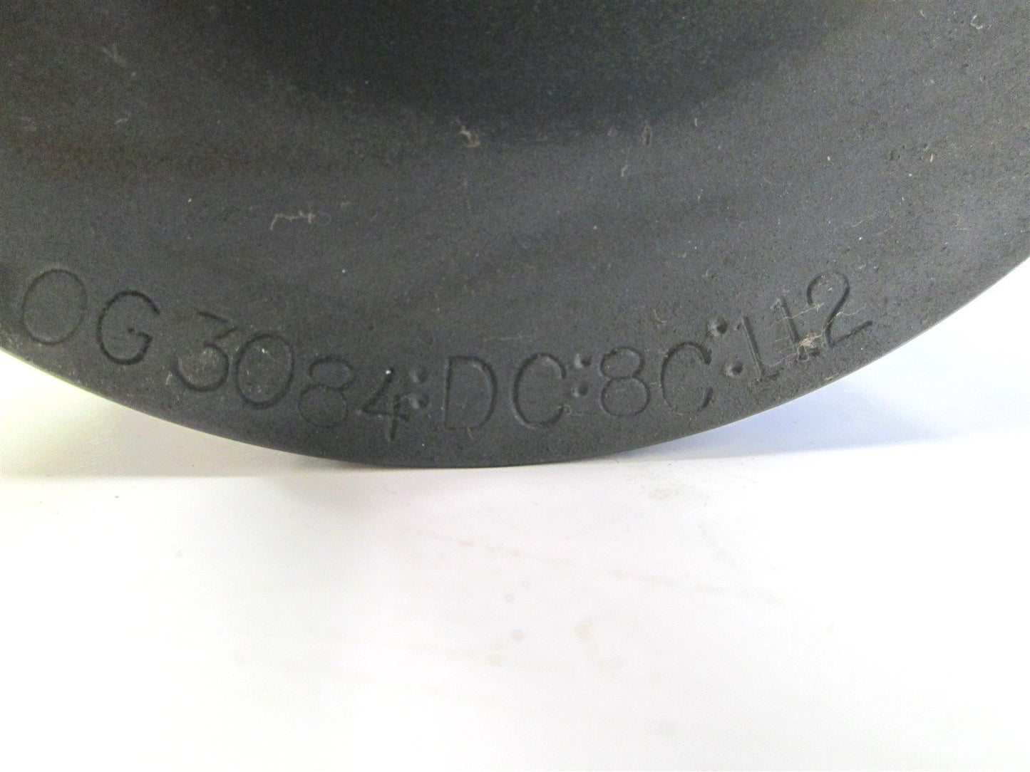 Used Rotometrics OG308X:DC:8C:112 Blank Rotary Die / Anvil 11.5"L Drum 4.45" Dia