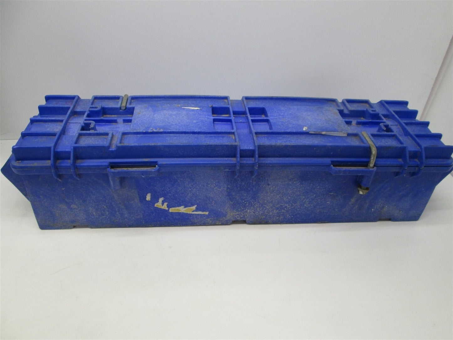 Used Rotometrics OG308X:DC:8C:112 Blank Rotary Die / Anvil 11.5"L Drum 4.45" Dia