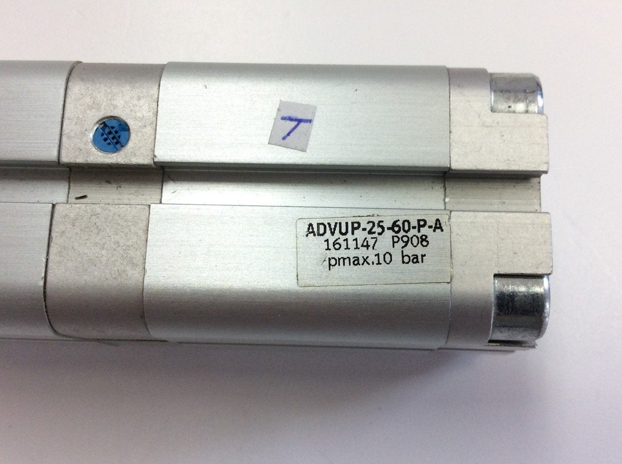 Used Festo ADVUP-25-60-P-A Multi-Position Pneumatic Air Cylinder M5 Threads 47mm