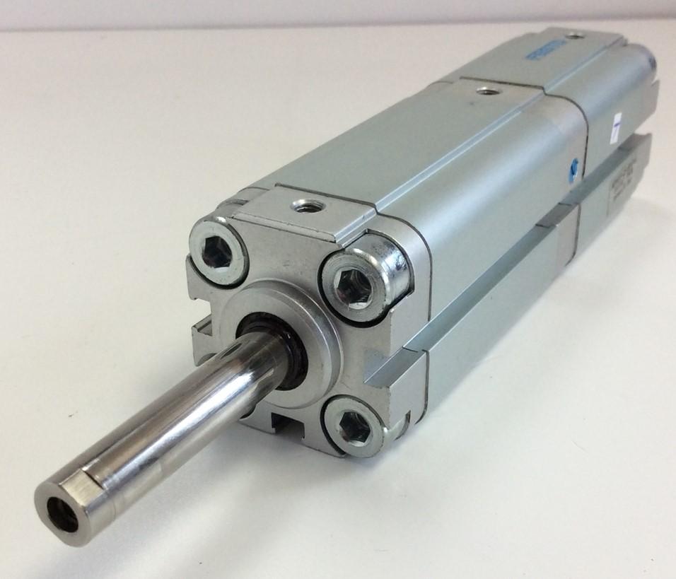 Used Festo ADVUP-25-60-P-A Multi-Position Pneumatic Air Cylinder M5 Threads 47mm