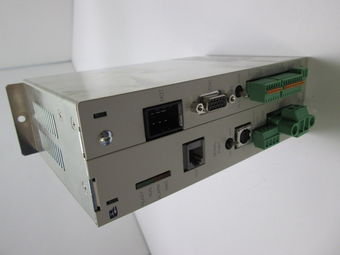 Used IAI Robo Cylinder RCA-S-RSA-EU Linear Cylinder Controller 24VDC DC Input @ 2.5A