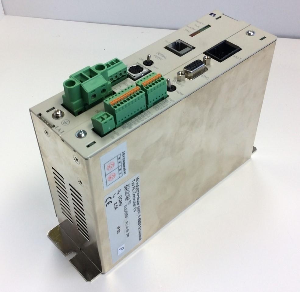 Used IAI Robo Cylinder RCA-S-RSA-EU Linear Cylinder Controller 24VDC DC Input @ 2.5A