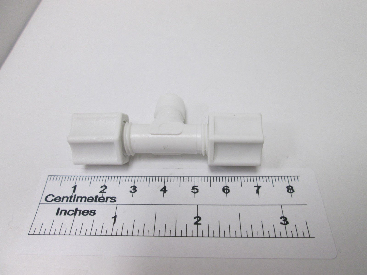 New Lot of 52 Compression Tube Tee Adapters, 1/8" NPT Male to 1/4" Tubing