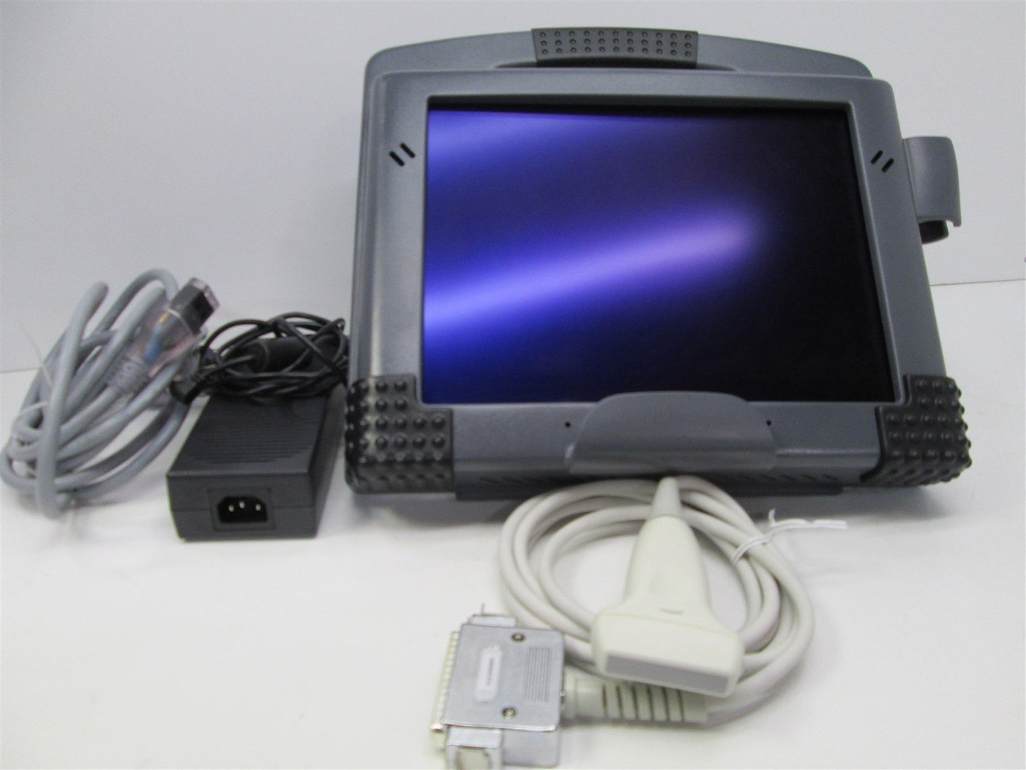 Used Escalon VU65000 VascuView Portable Ultrasound Vascular Ultra Sound Pulse Echo