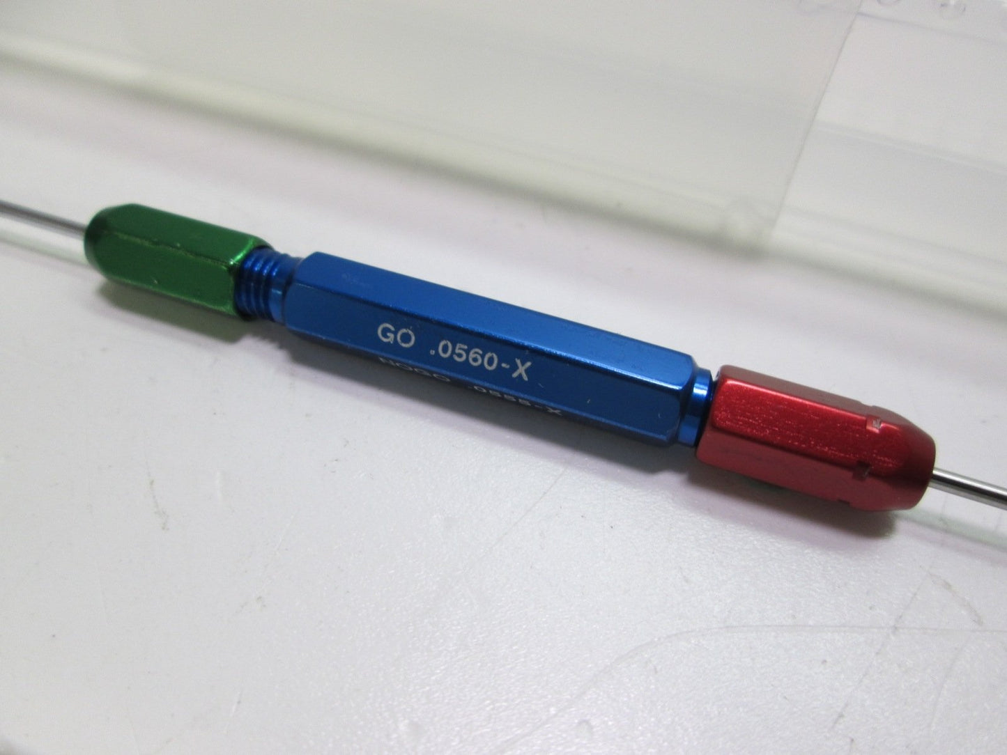 Used Lot of Westport GO 0.056 0.0590 NOGO 0.0555 0.0595 Smooth Pin Inspection Gauges
