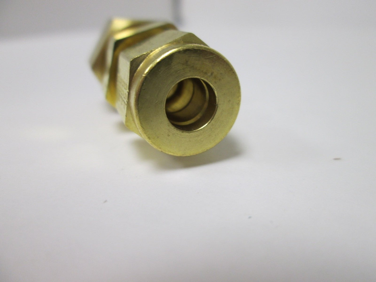 New Lot of 7 SSP Instrumentation IBD6RU4 Reducing Unions, Material: Brass