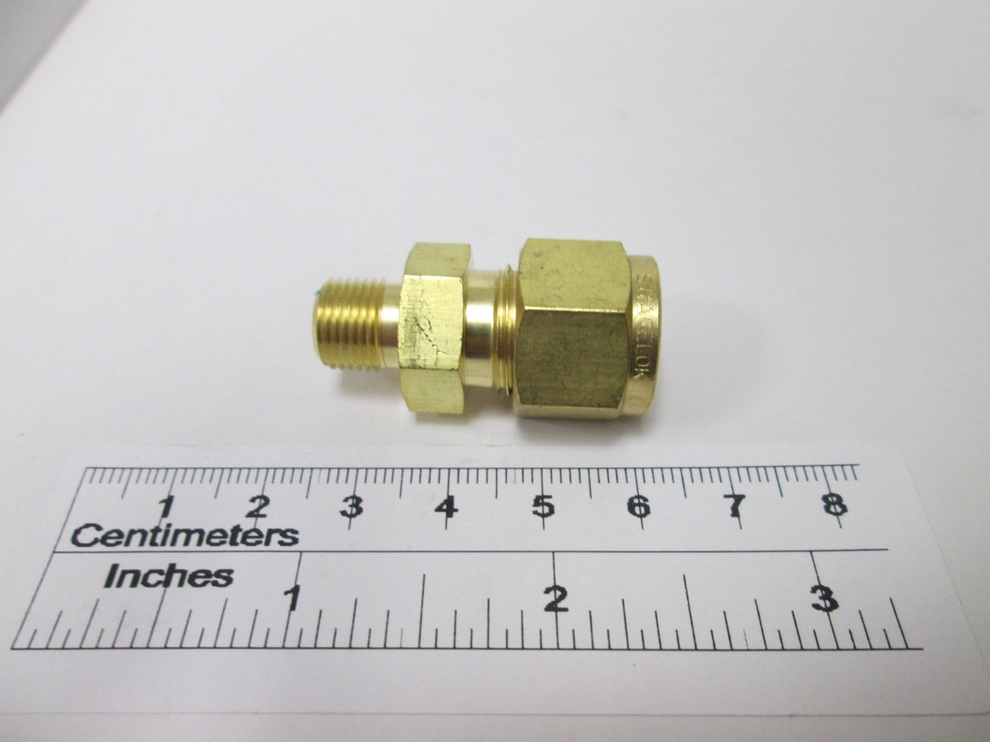 New Lot of 9 SSP Instrumentation IBD10RU8 Reducing Unions, Material: Brass