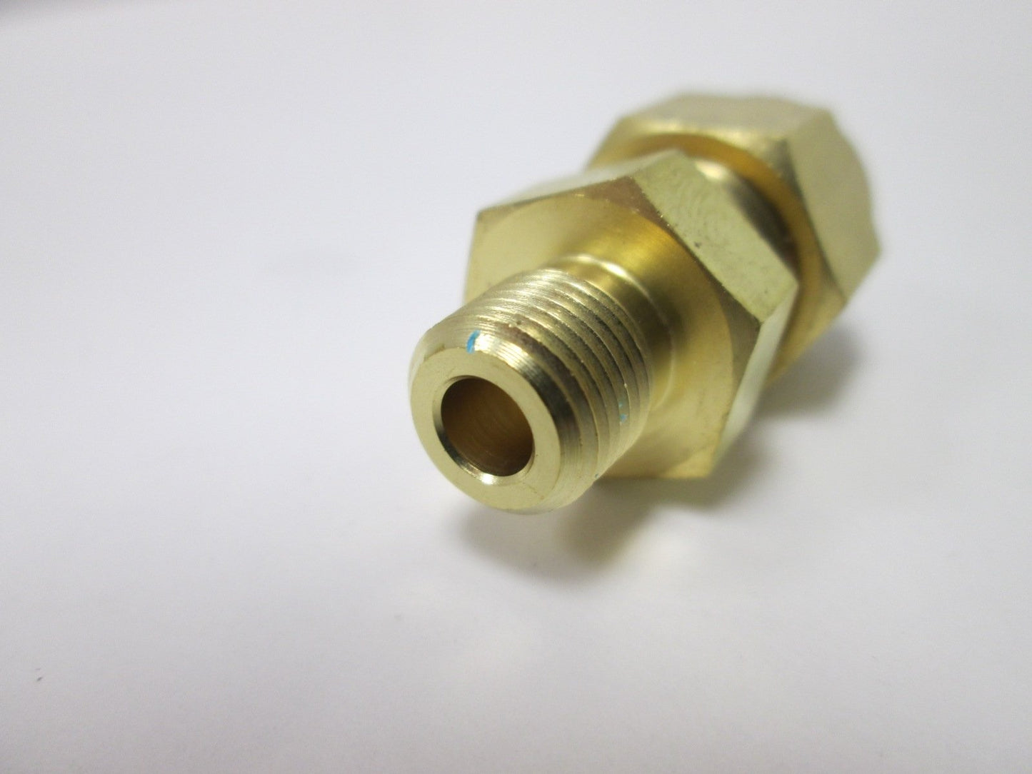 New Lot of 9 SSP Instrumentation IBD10RU8 Reducing Unions, Material: Brass