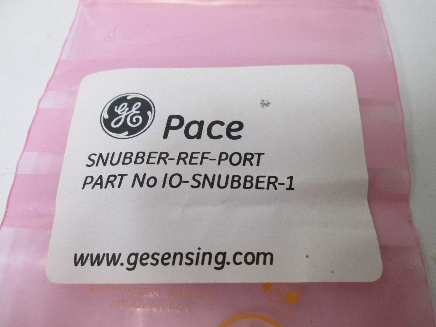 New GE Druck IO-SNUBBER-1 Snubber Reference Port / I5000 and I6000 Controllers