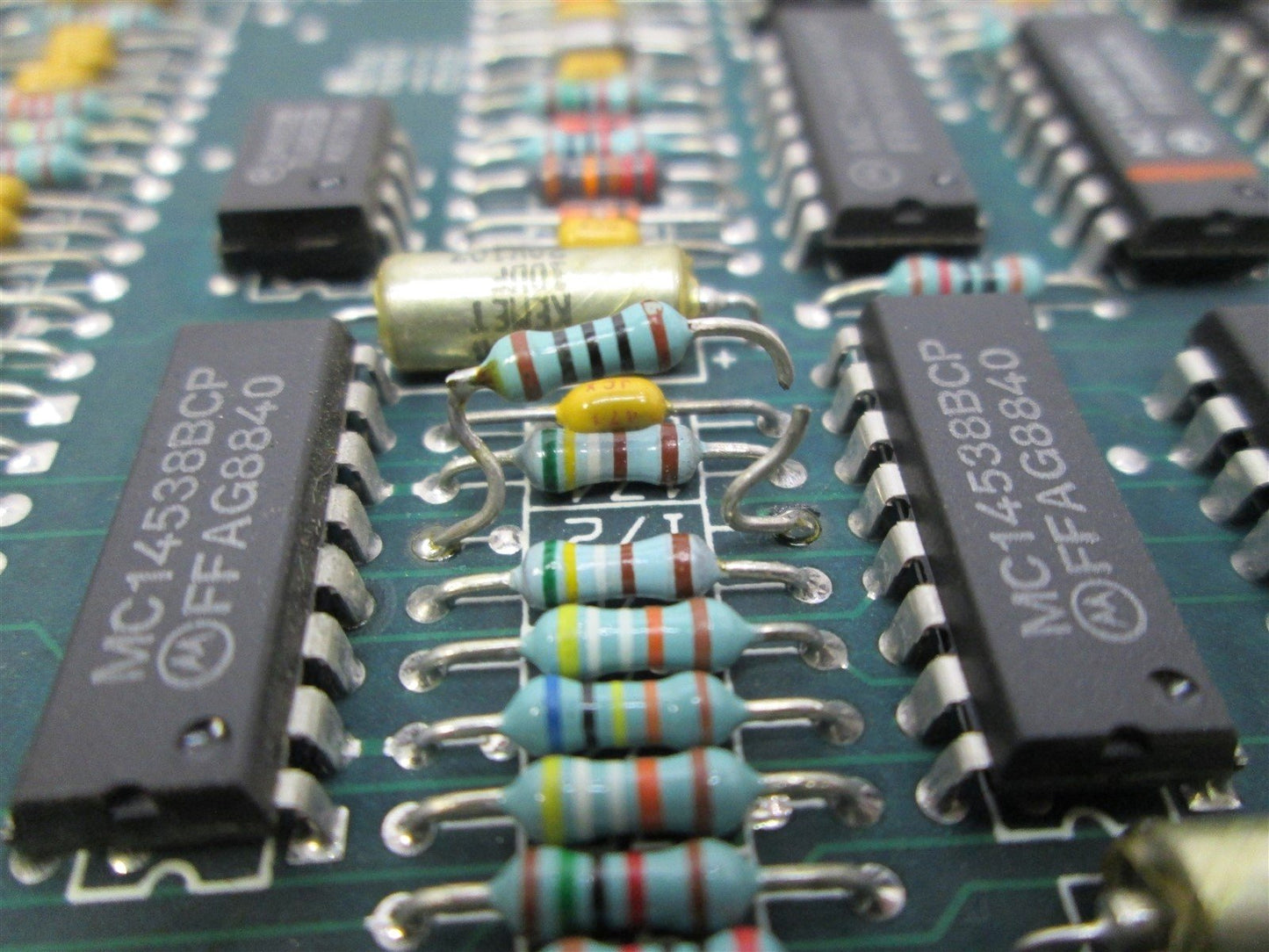 For parts or not working Square D 52011-038-54 Main Control Circuit Board *Damaged Resistor*