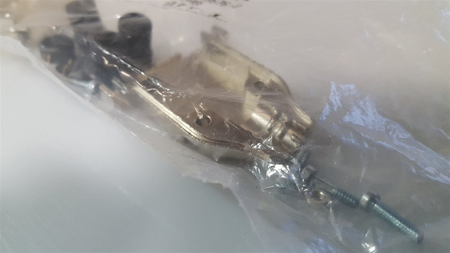 New – Open box AMP 0748676-2 D-Subminiature Connector Back Shell Assembly Kit Size-2 Die-Cast