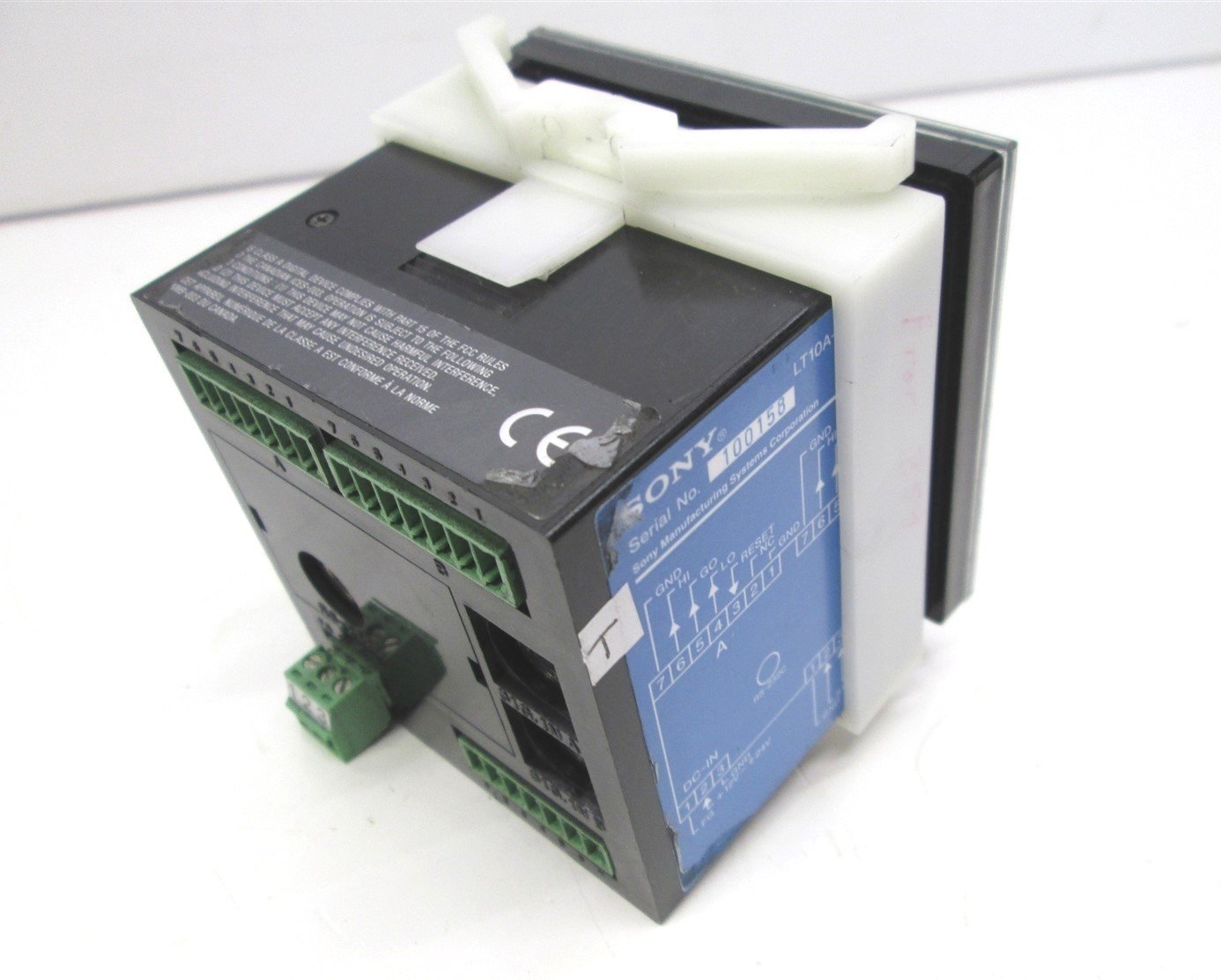 Used Sony / Magnescale LT10A-205C Digital Counter Gauge Display Meter 2-Axis, RS-232C