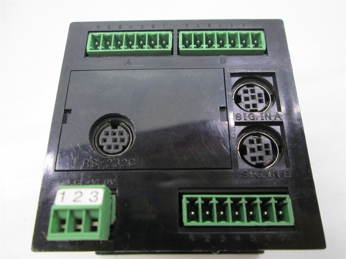 Used Sony / Magnescale LT10A-205C Digital Counter Gauge Display Meter 2-Axis, RS-232C