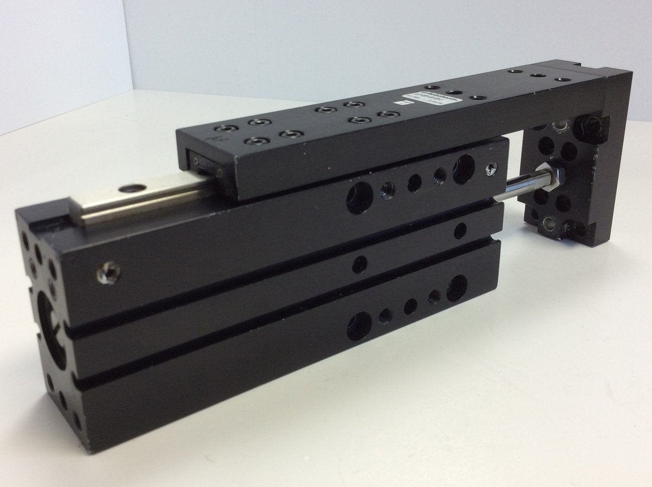 Used Robohand DLM-09M-50-50-D Linear Actuator Ball-Rail Slide Cylinder 50mm Stroke