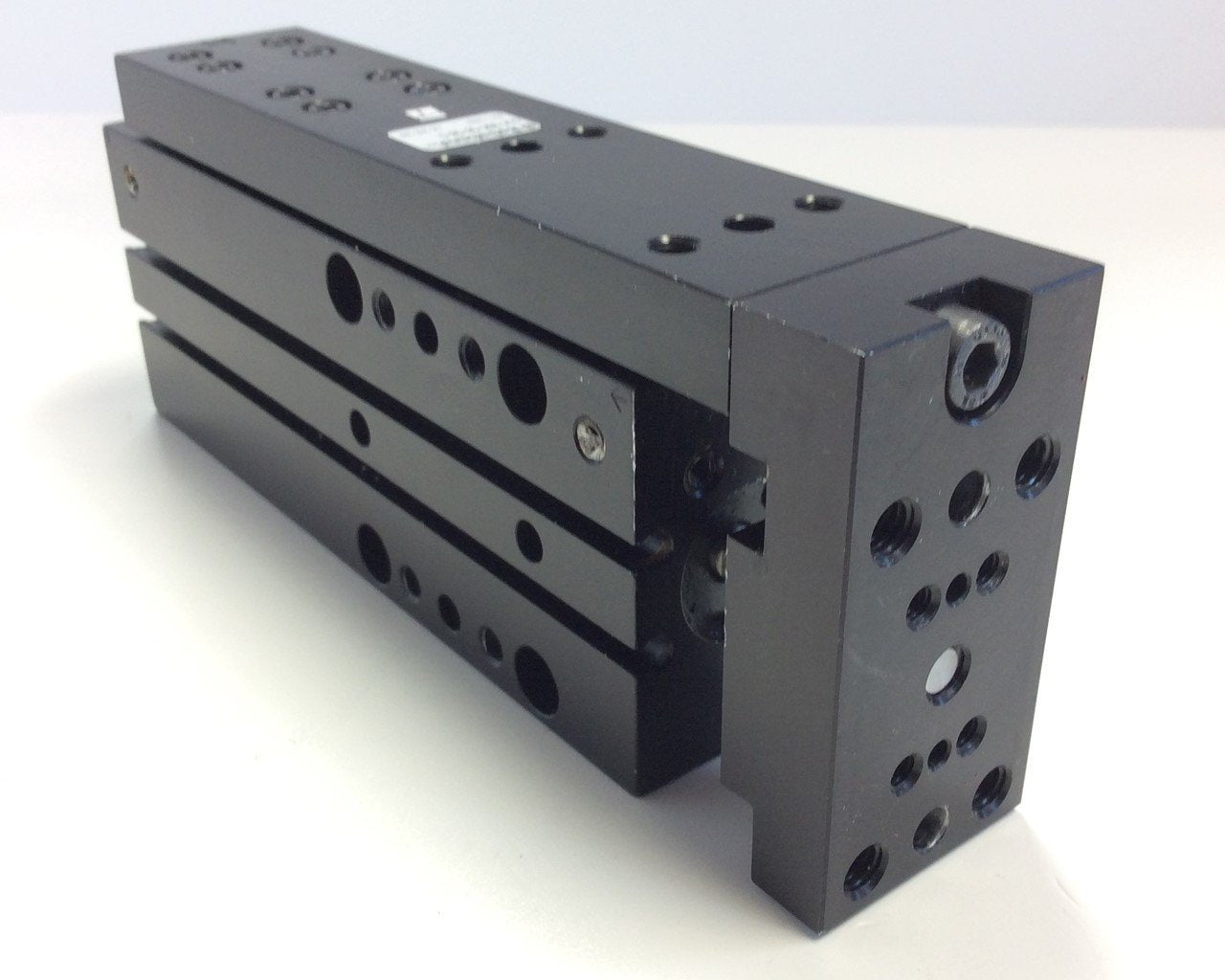 Used Robohand DLM-09M-50-50-D Linear Actuator Ball-Rail Slide Cylinder 50mm Stroke
