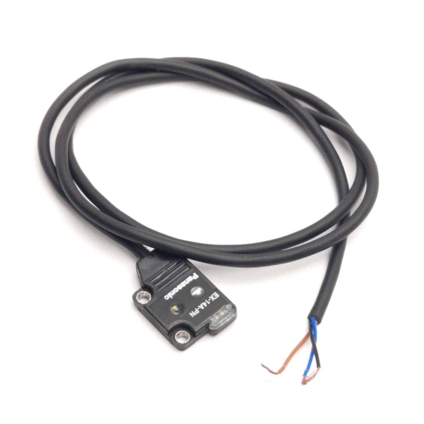 Used Panasonic SUNX EX-14A-PN Photoelectric Sensor, Convergent Reflective 25mm 24VDC