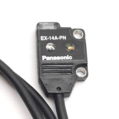 Used Panasonic SUNX EX-14A-PN Photoelectric Sensor, Convergent Reflective 25mm 24VDC