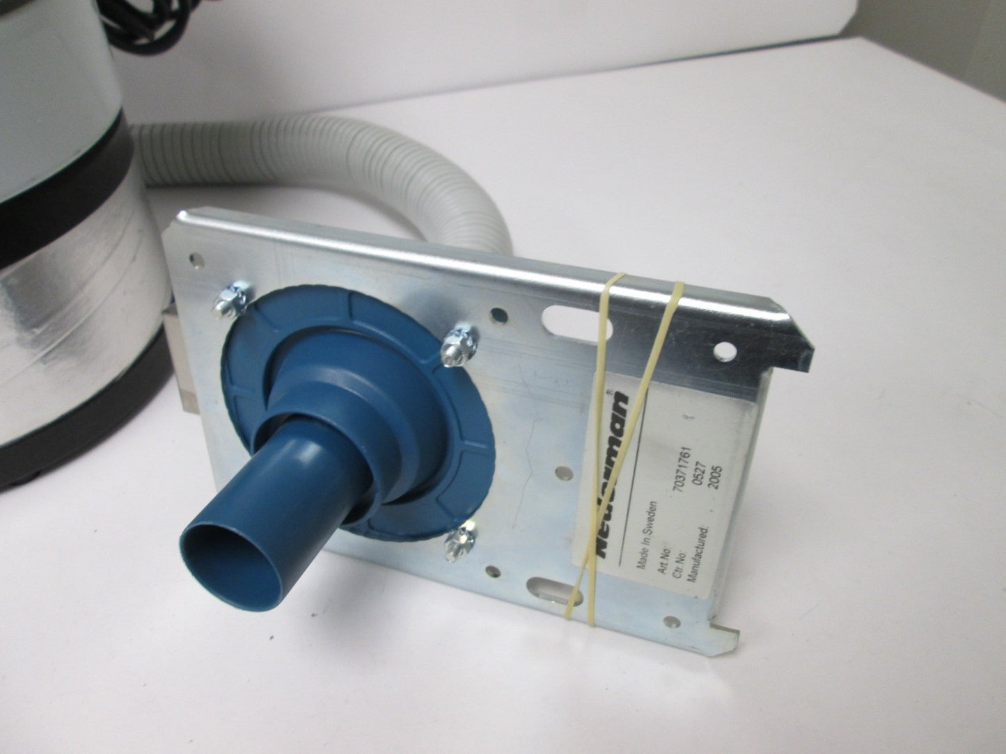 Used Nederman CX 5500 Filter/Fan Unit, Power: 120VAC 50/60Hz 85W, Airflow: 20CFM