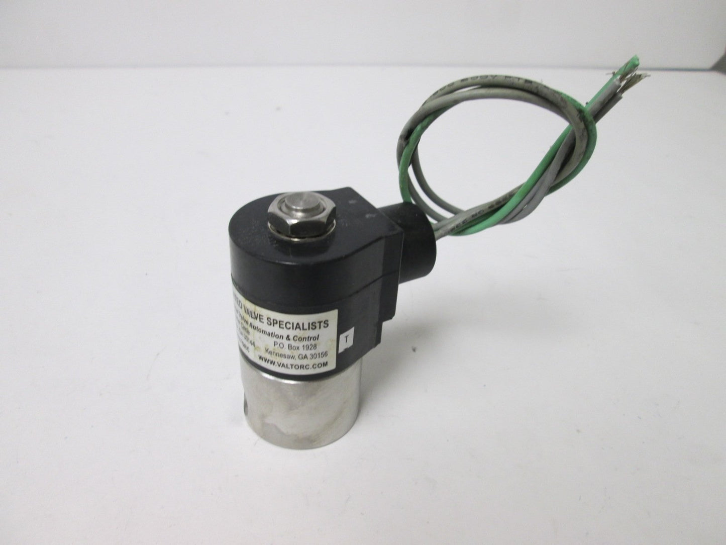Used Valtorc HS4GN16A24 Solenoid Valve, Coil Voltage: 24VDC DC, Ports: 1/4" NPT