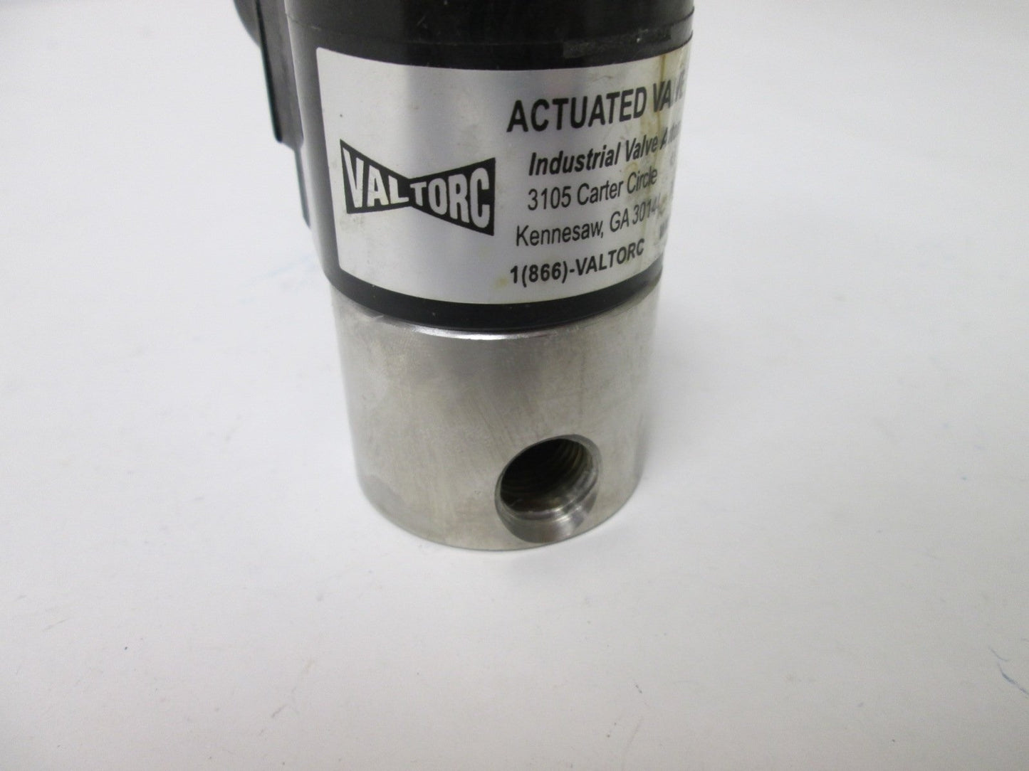 Used Valtorc HS4GN16A24 Solenoid Valve, Coil Voltage: 24VDC DC, Ports: 1/4" NPT