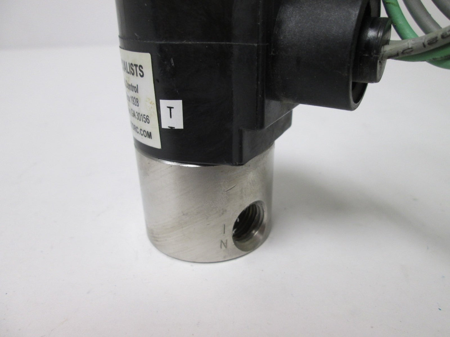 Used Valtorc HS4GN16A24 Solenoid Valve, Coil Voltage: 24VDC DC, Ports: 1/4" NPT