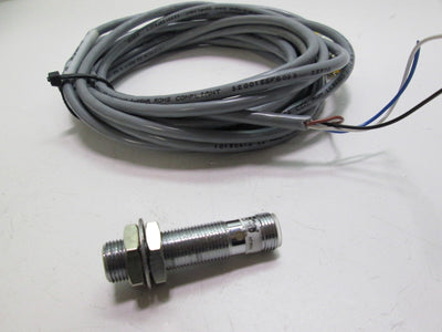 Used Turck Bi 4-M12-AP6X-H1141 Round Barrel Style Proximity Switch Sensor 30VDC 4Wire