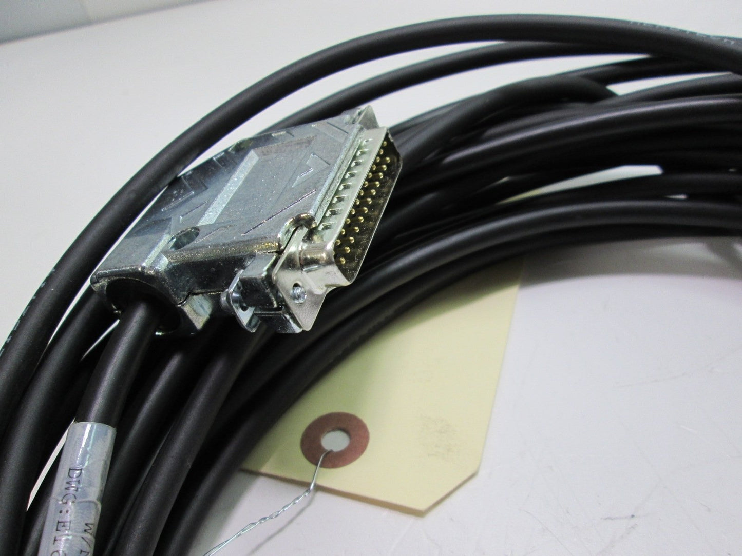 Used Aerotech CE161071-61 Configured Motor Cable 25' Length Flying Lead