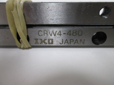 Used IKO CRW4-480 Crossed Roller Bearing Linear Way, Length: 480mm Width: 22mm