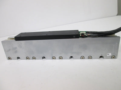 Used Magnetic Linear Rail and Slide, Rail Length 9.5", Slide Dimensions 5.25" x 1.25"