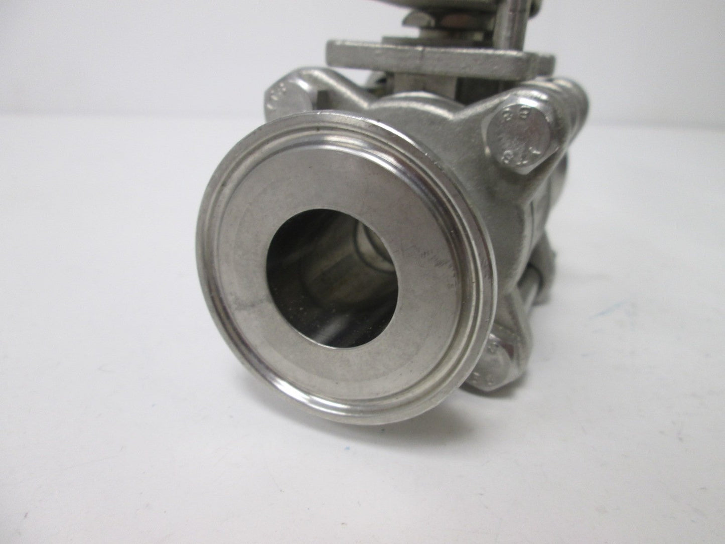 Used TopLine 1000WOG Ball Valve, Tri-Clamp, Size: 1", Material: 316 Stainless Steel