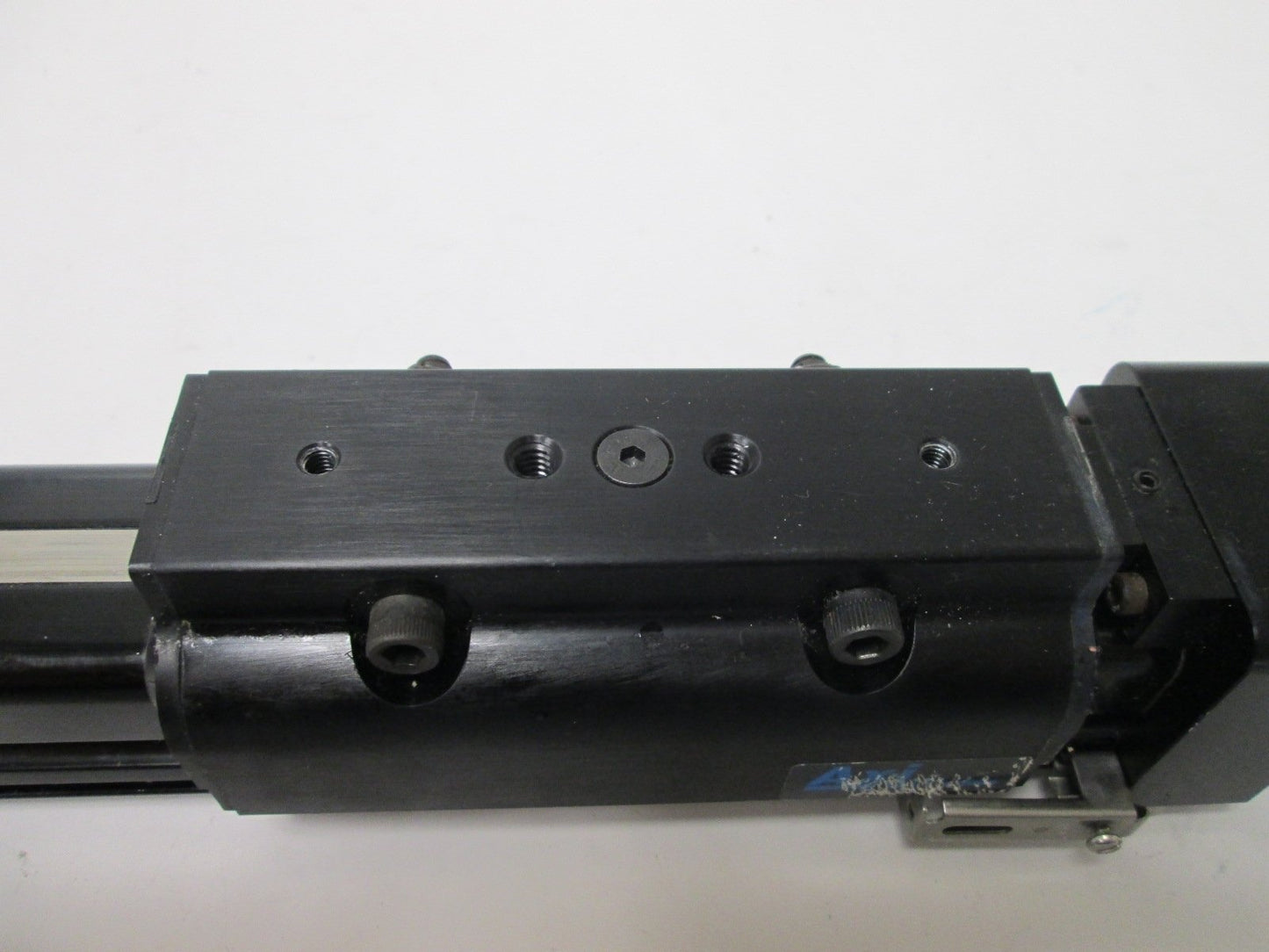 Used Tolomatic BCS10 SN02 SK3 LMI KT3 MRV23XJ Screw Drive Actuator 1" Bore, 3" Stroke